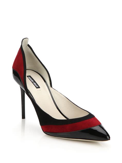 giorgio armani shoes women